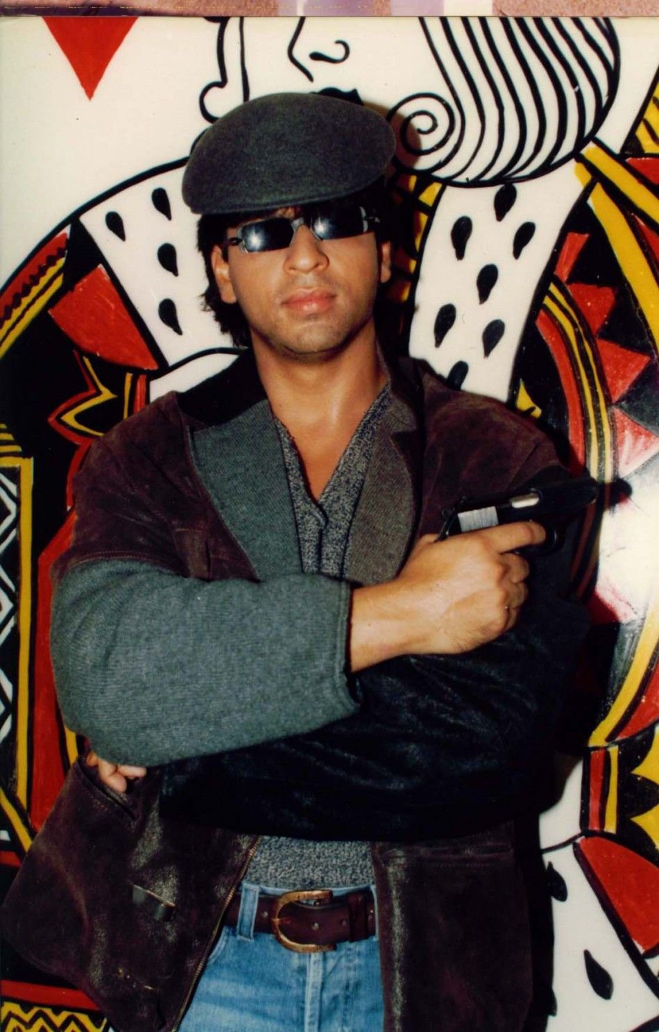 Shah Rukh Khan in Baadshah