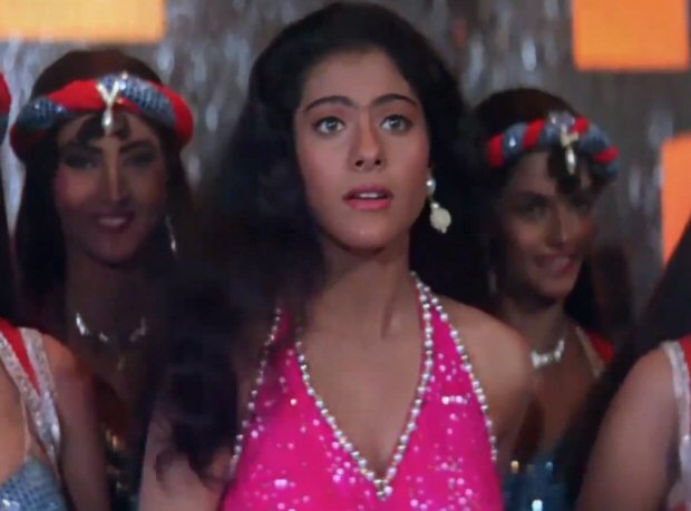 Kajol in Baazigar