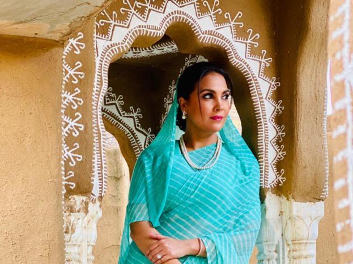 Lara Dutta in kaun banega shekhawati
