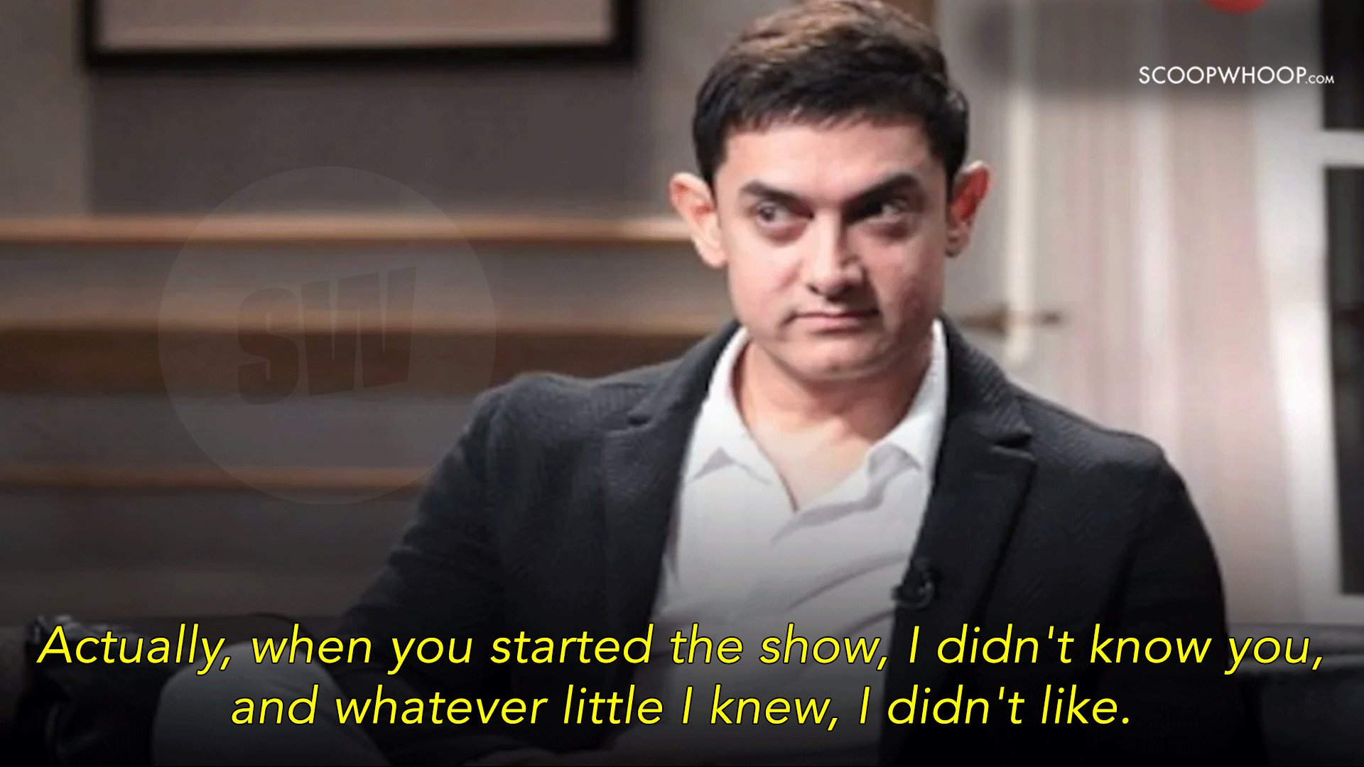 Aamir Khan on Koffee with Karan
