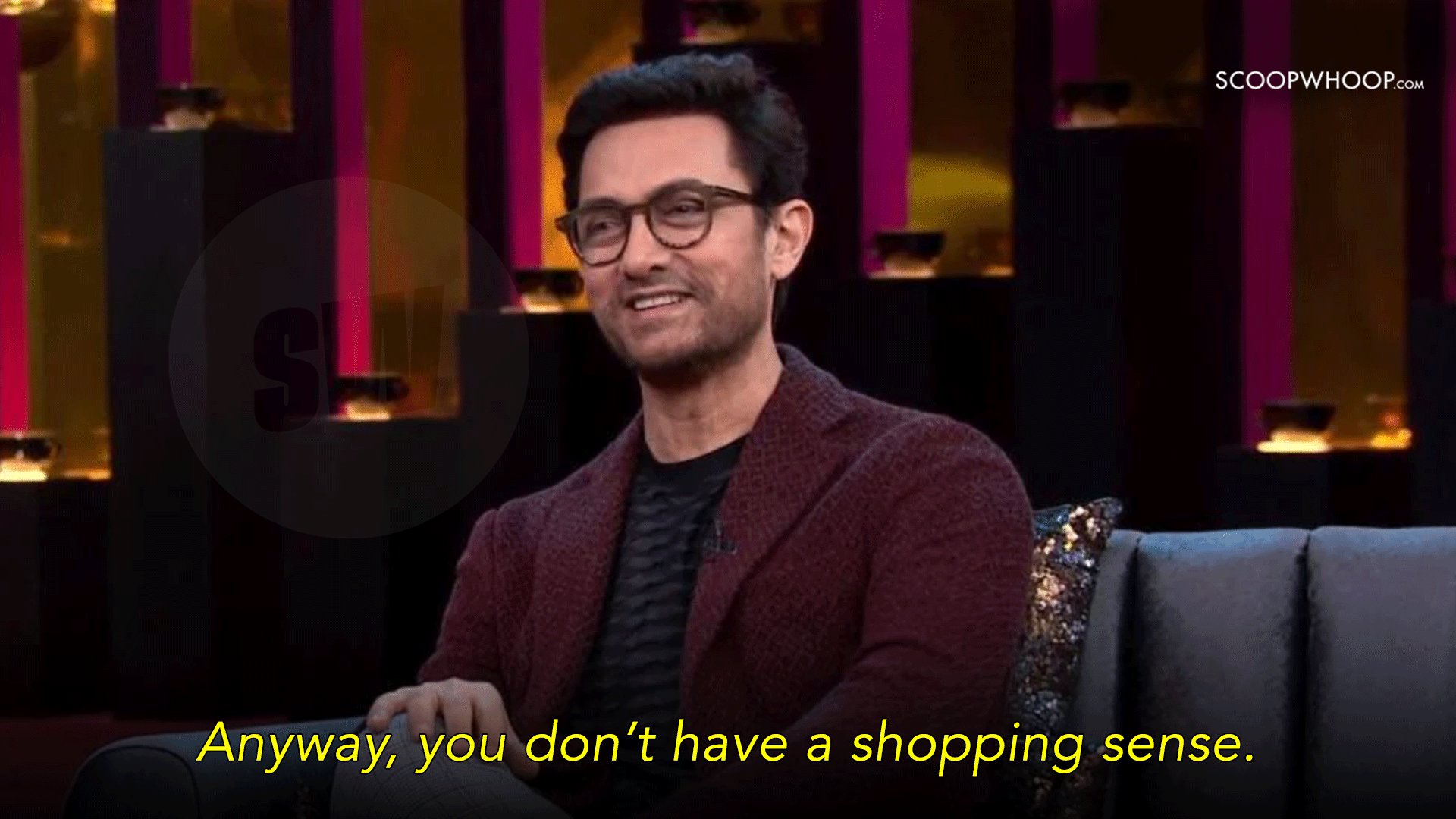 Aamir Khan on KWK