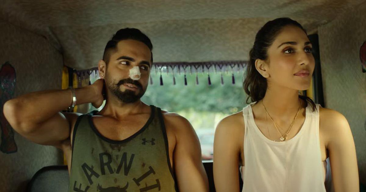 Vaani Kapoor in Chandigarh Kare Aashiqui