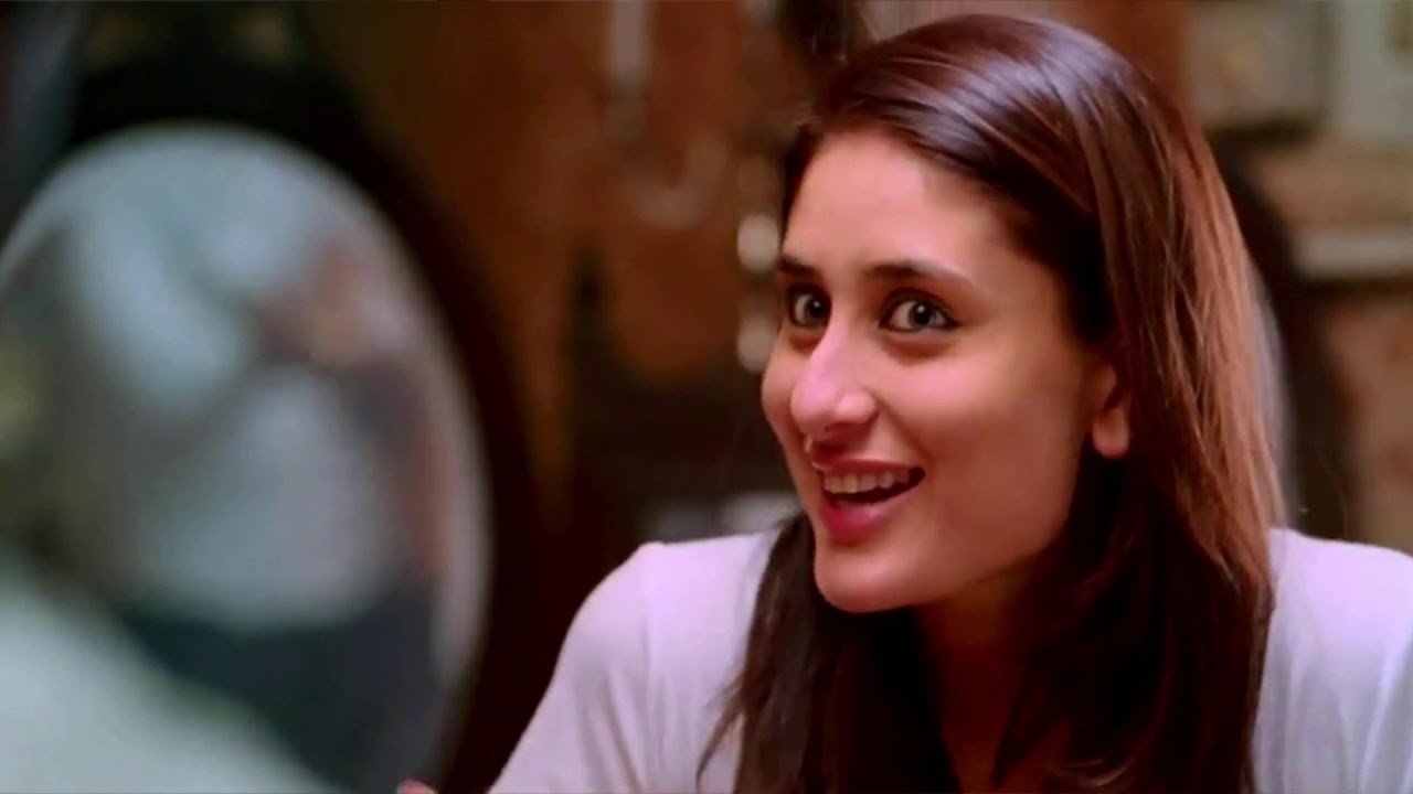 Kareena Kapoor as Geet in Jab We Met