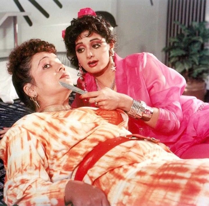 Sridevi in Chaal Baaz