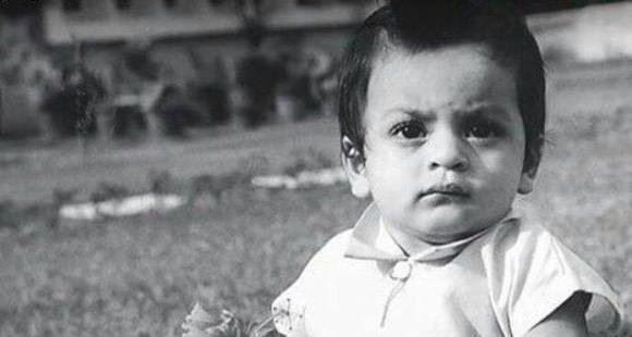 srk baby pic