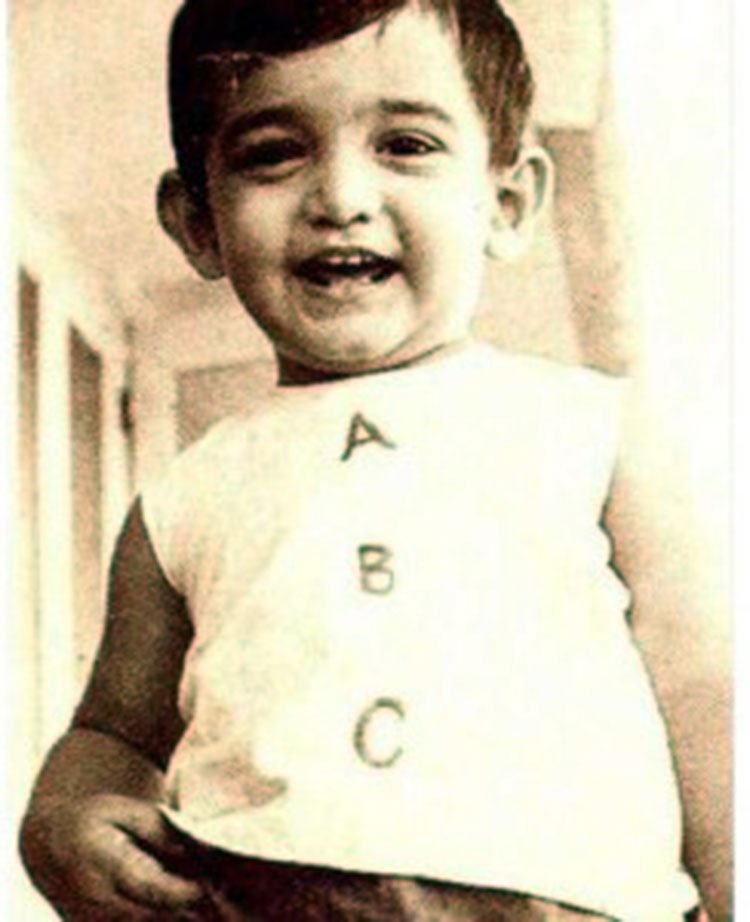 aamir khan childhood pics