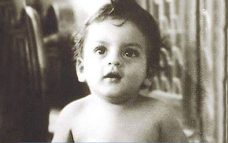srk baby pics