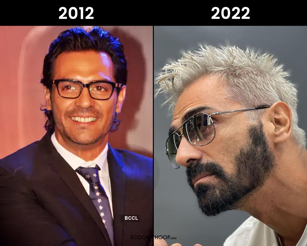 arjun rampal 2012 vs 2022