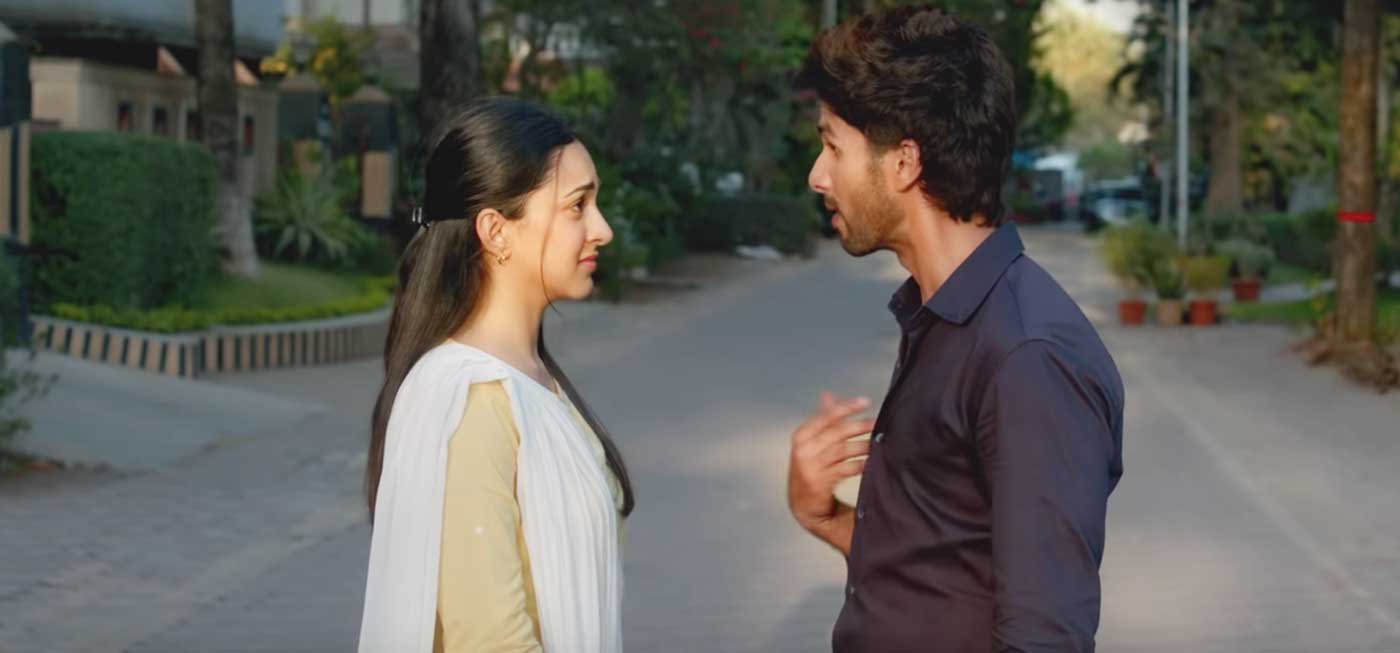 Kiara Advani in Kabir Singh