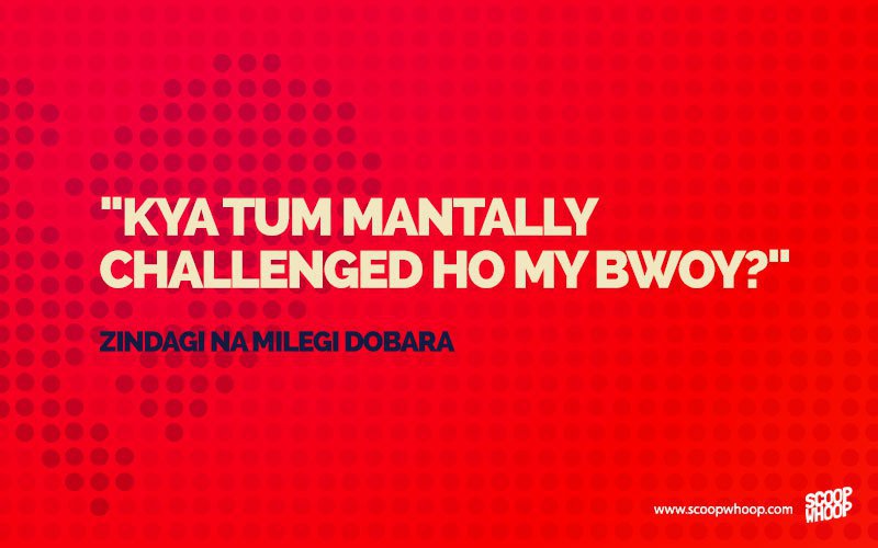 33 Bollywood Dialogues Your Harami Friend Uses To Console 