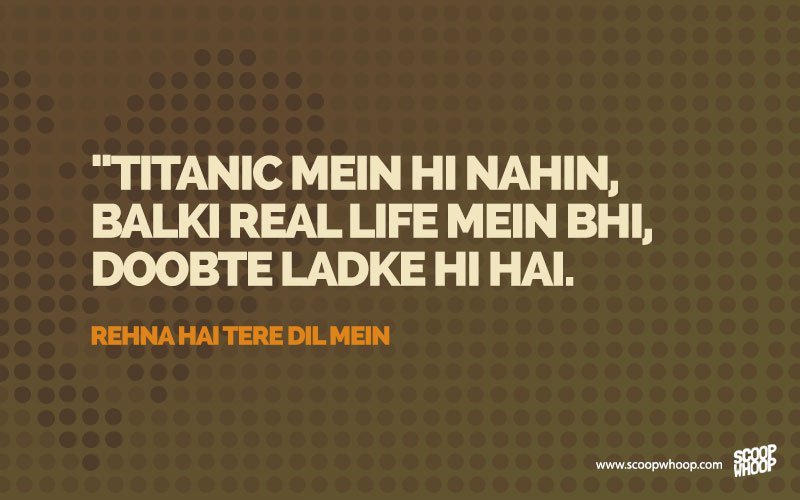 33 Bollywood Dialogues Your Harami Friend Uses To Console 