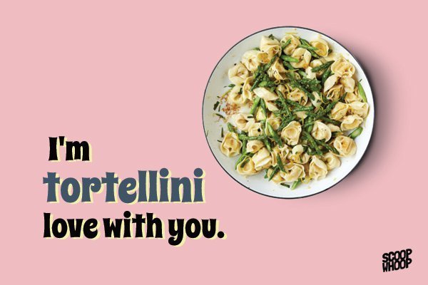 19 Punny Pick Up Lines That Will Definitely Work On A Foodie