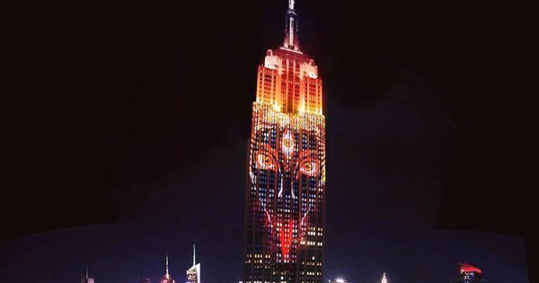 Maa Kali On The Empire State Building Is Giving A Powerful Message To ...