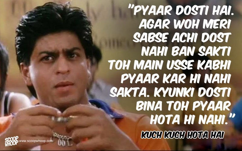 50 Bollywood Romantic Dialogues That Will Make You Fall In 