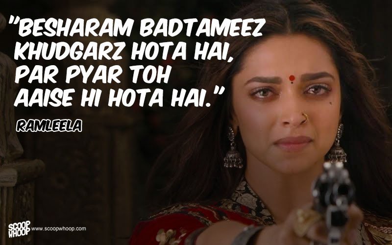 50 Bollywood Romantic Dialogues That Will Make You Fall In Love All ...