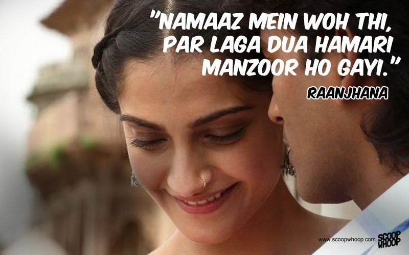 50 Bollywood Romantic Dialogues That Will Make You Fall In Love All Over Again 