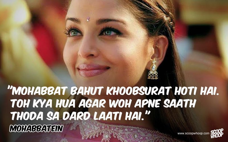 50 Love Dialogue In Hindi | 50 Romantic Bollywood Dialogues