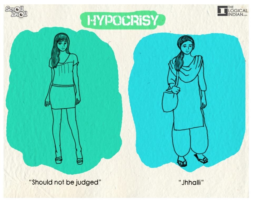 10 HardHitting Posters That Prove What Hypocrites We