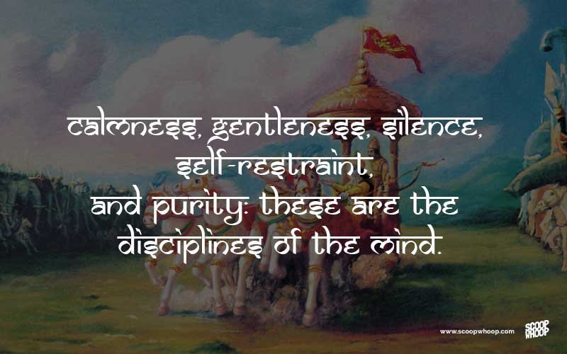 30 Bhagavad Gita Quotes That Have Life Changing Lessons For All Of Us