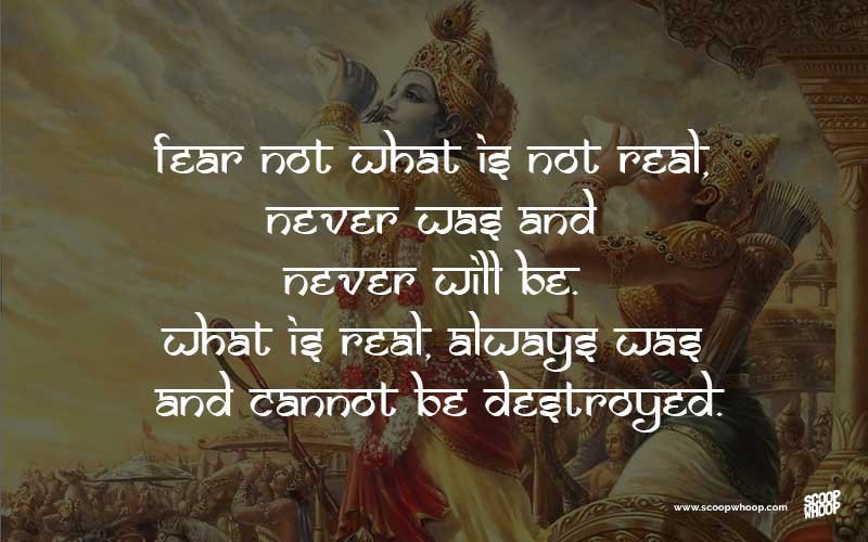 30 Bhagavad Gita Quotes That Have Life Changing Lessons 