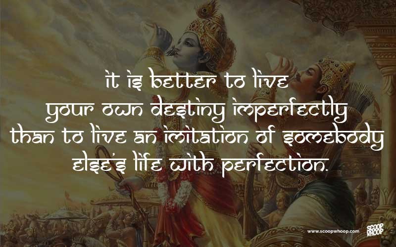 30 Bhagavad Gita Quotes That Have Life Changing Lessons For All Of Us