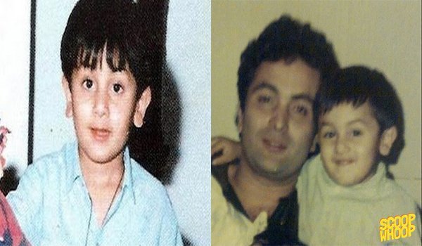 23 Amazing Childhood Photographs Of Bollywood Stars