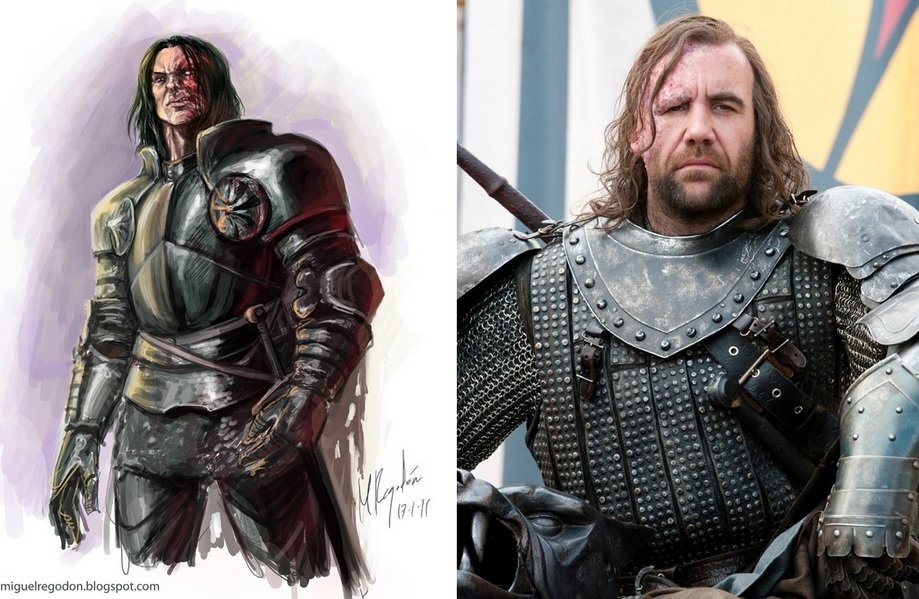 You’ll Be Amazed How Different The Original Game Of Thrones Characters ...