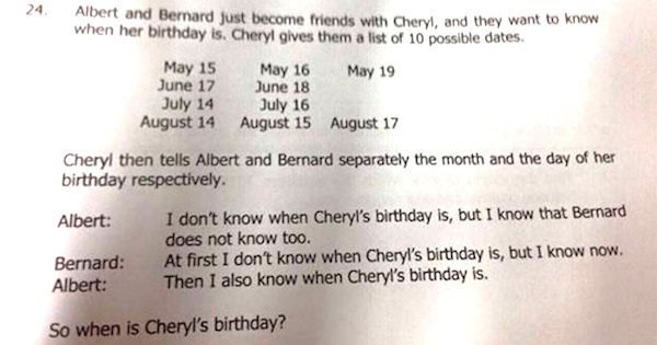 This Math Problem Is Meant For 14-Year-Olds But It’s Confusing Adults