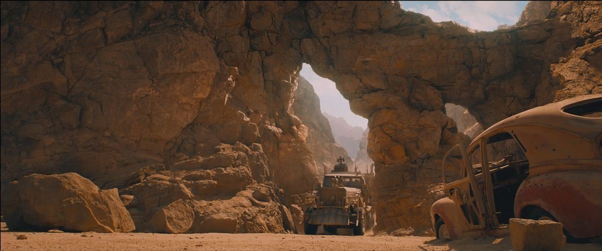 what happened to the world in mad max fury road