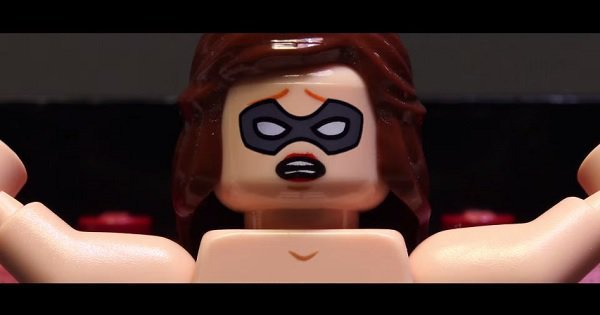 Here S Another Version Of The Fifty Shades Of Grey Trailer In Lego Style