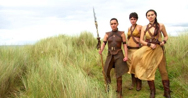 Lots Of Badassery Coming Our Way In Season 5 of GoT. Meet The Sand Snakes.