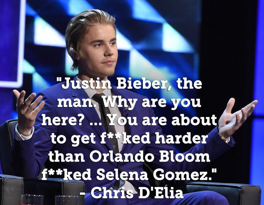 Here Are 11 Of The Meanest Jokes From Justin Bieber's Roast On Comedy Central