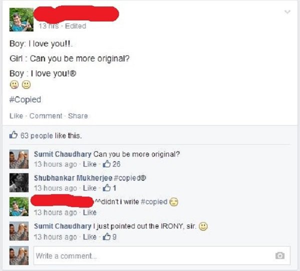 27 Funniest Facebook Comments Hilarious Facebook Comments To Make You 