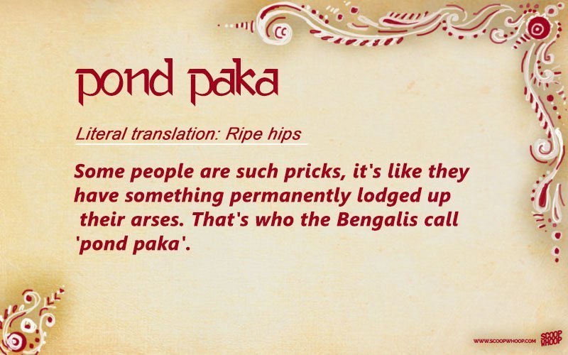 16 Bengali Words And Phrases You Should Definitely Add To Your