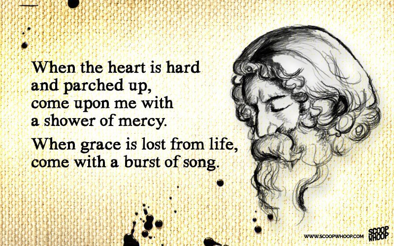 21 Beautiful Quotes By Rabindranath Tagore That Will Change Your