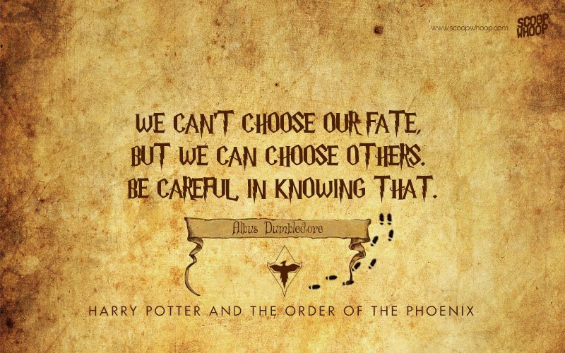 50 Quotes From The Harry Potter Series Every Fan Will Remember Fondly