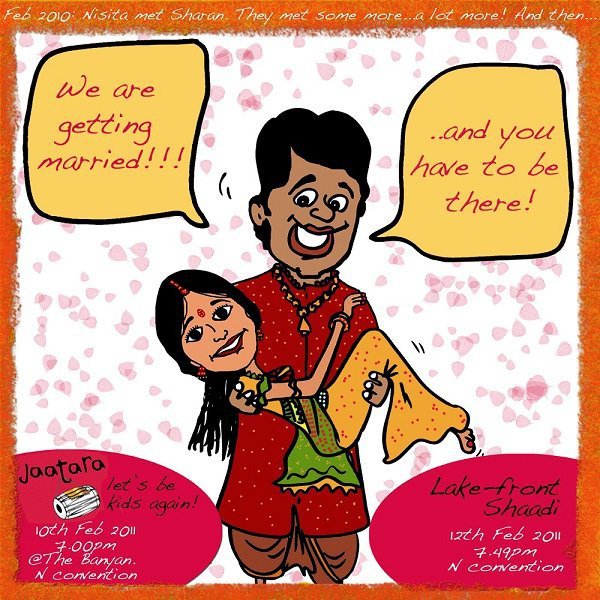 Telugu Wedding Invitation Invitation Design Online Kards Funny Wedding Invitations Caricature Wedding Invitations Indian Wedding Invitation Cards