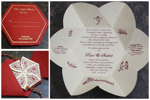 31 Creative Wedding Invitation Cards That Deserve A Thumbs Up