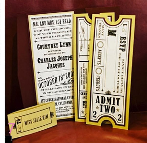 31 Creative Wedding Invitation Cards That Deserve A Thumbs Up