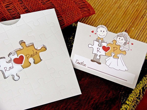 31 Creative Wedding Invitation Cards That Deserve A Thumbs Up