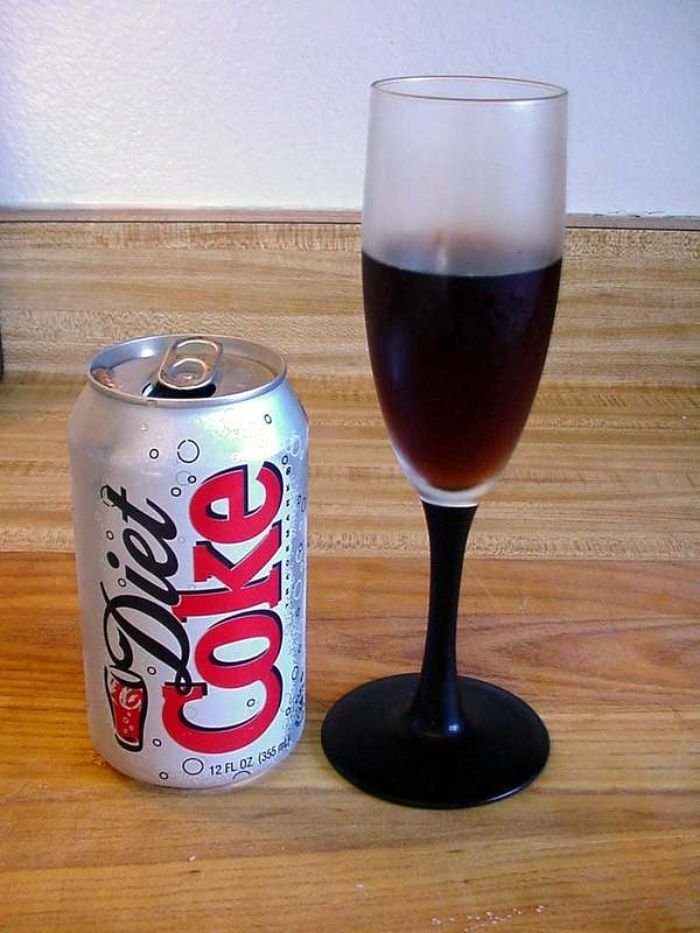 is drinking no sugar coke bad for you