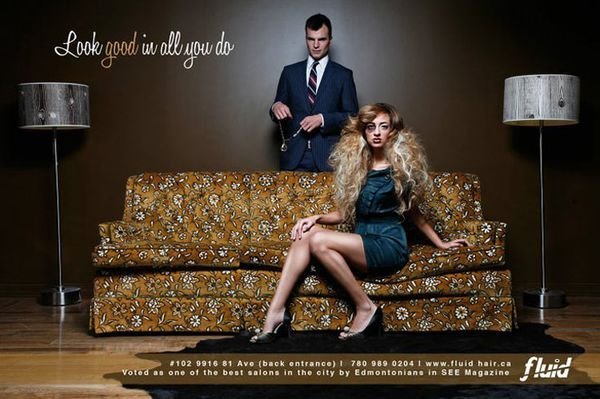 20 Highly Sexist Print Ads That Objectify Women
